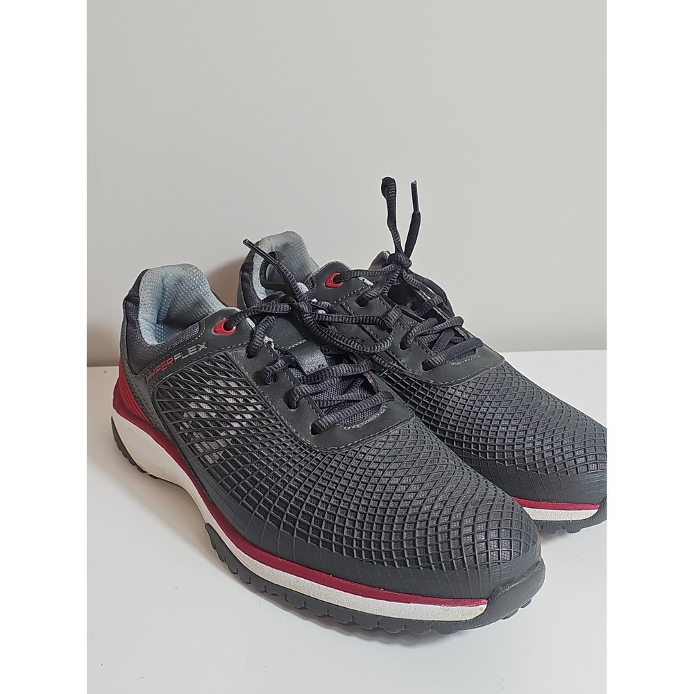 FootJoy HyperFlex 62801 Gray Red Mens Size 7 M Golf Shoes